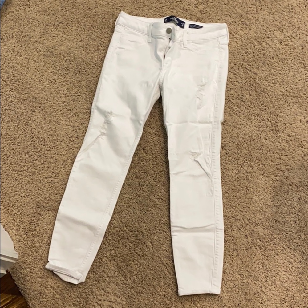 White Hollister Jeans